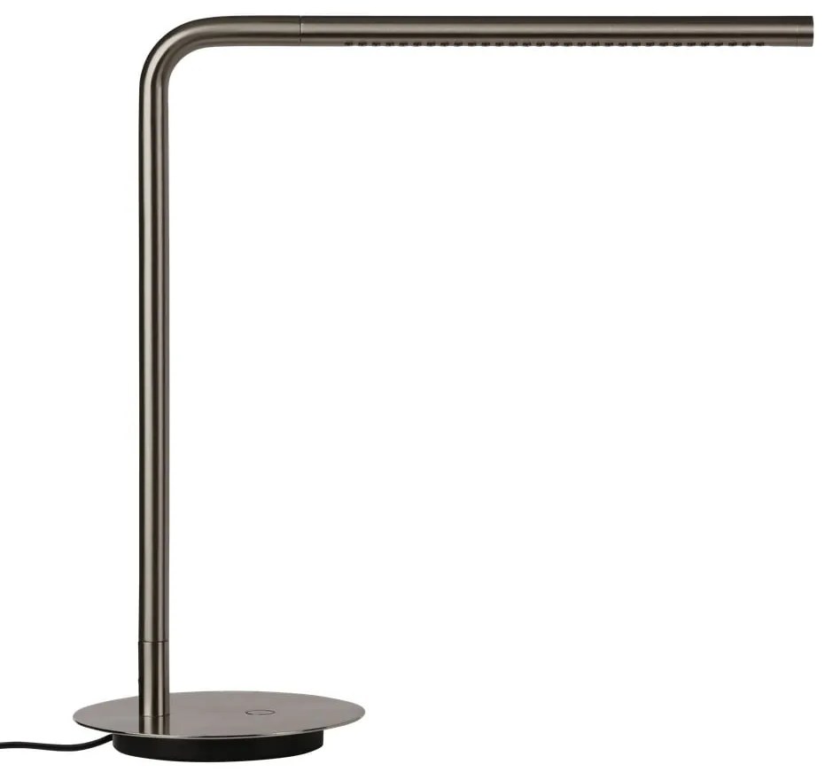 Ezüstszínű fém LED dimmelhető asztali lámpa (magasság 46 cm) Omni Table – UMAGE