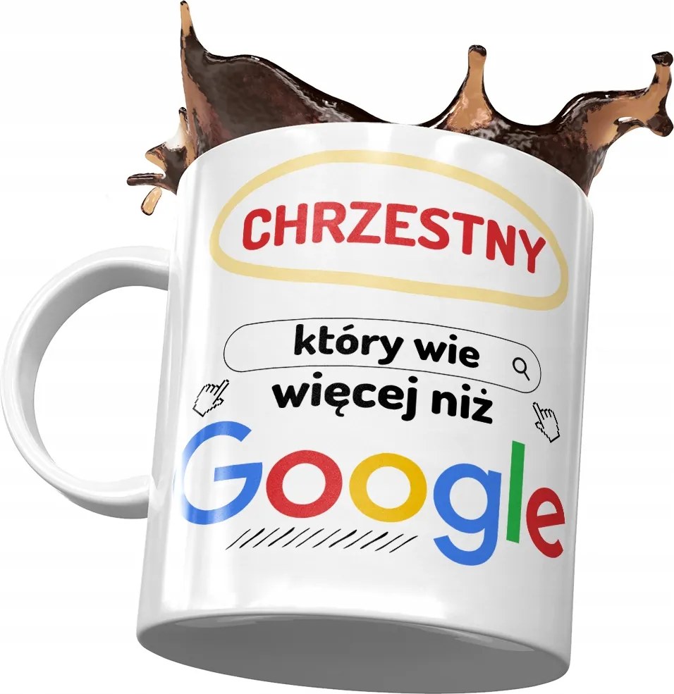 Bögre Keresztanyának Ideális Ajándék Nyomtatott Fotóval