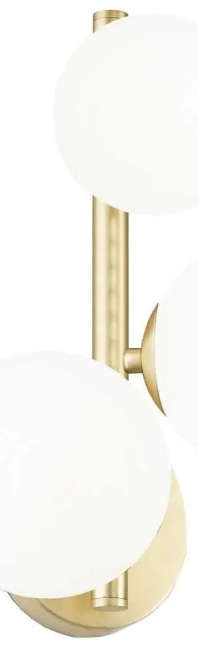 Ideal Lux - LED Fali lámpa PERLAGE 3xG9/3W/230V arany/fehér