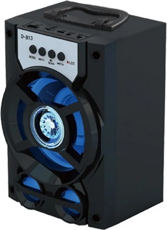 Daddy 518 Bluetooth hangszoró - Légy te a bulicsászár ,kis méret ,tökéletes hangzás, vezetéknélküli kapcsolat! RAM-MD344
