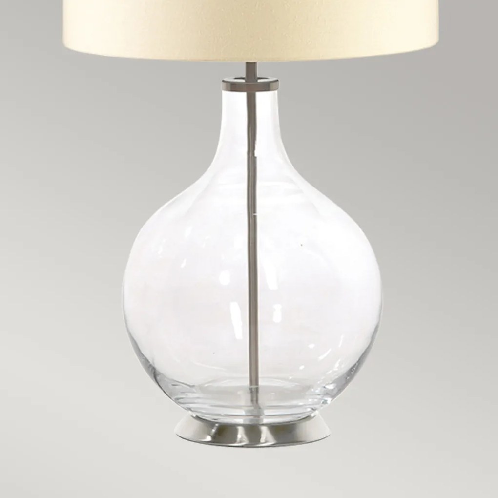 Elstead Lighting ORB ORB-TL-CLEAR Asztali lámpa 1x60W/E27