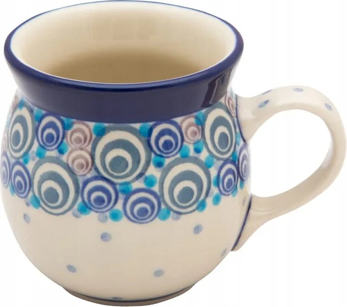 Cseh bögre Hordó 220 ml Kerámia Bolesławiec