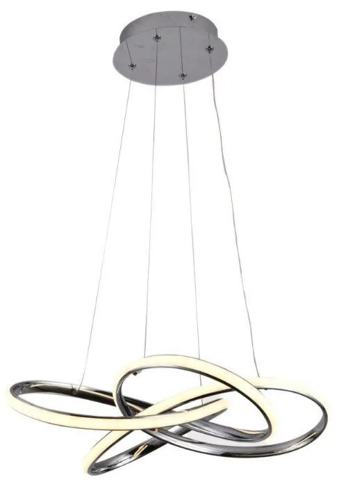 NEDES J4332-CH Modern Led Függesztett Lámpa IP20