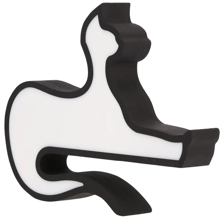 Fekete gyerek éjjelilámpa Cat – Candellux Lighting