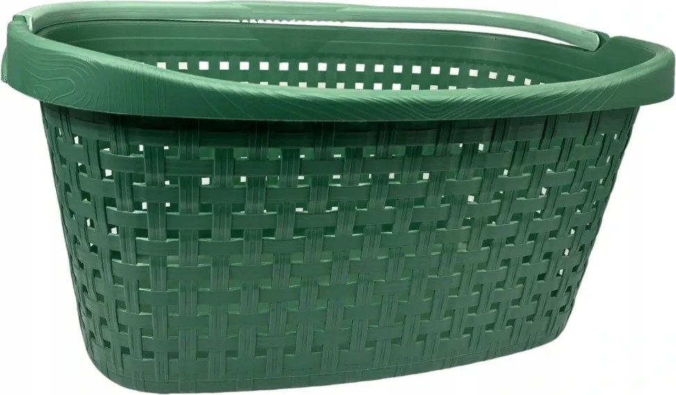 Bama Paglia szennyestartó kosár 40 l, zöld