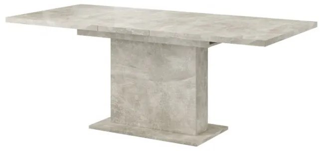 Széthúzható étkezőasztal Gracia (beton) (6-8 fő részére). 1048446