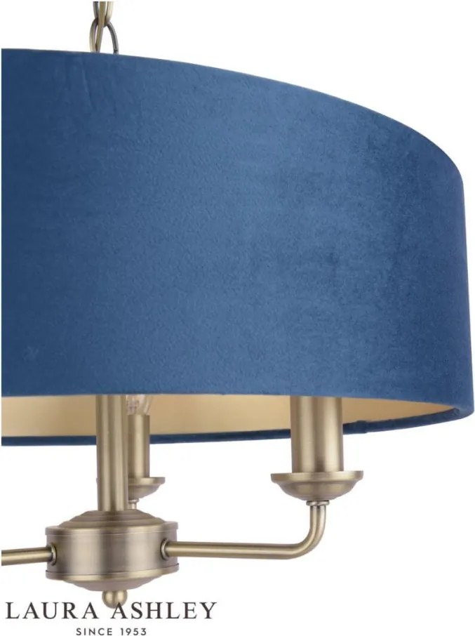 Laura Ashley Sorrento 3756209-Q Csillár 3x40W/E14 IP20