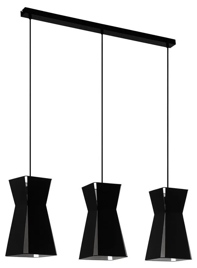 Eglo 99083 - Csillár zsinóron VALECROSIA 3xE27/40W/230V