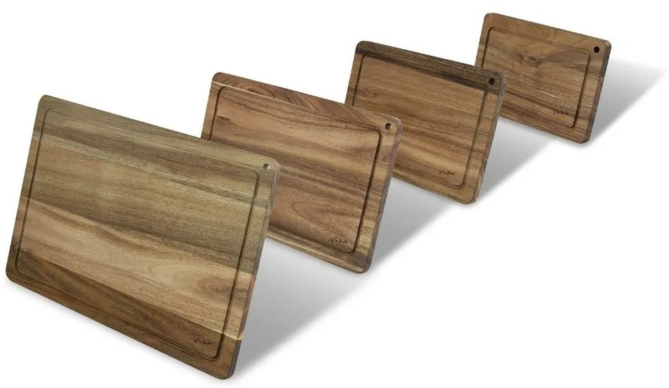 Lamart LT2146 vágódeszka Acacia, 36 x 23 cm, L