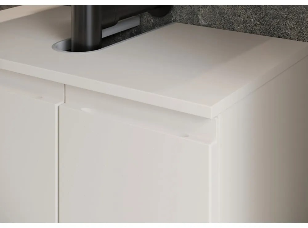 Krémszínű fürdőszoba bútor szett Salinas – Germania