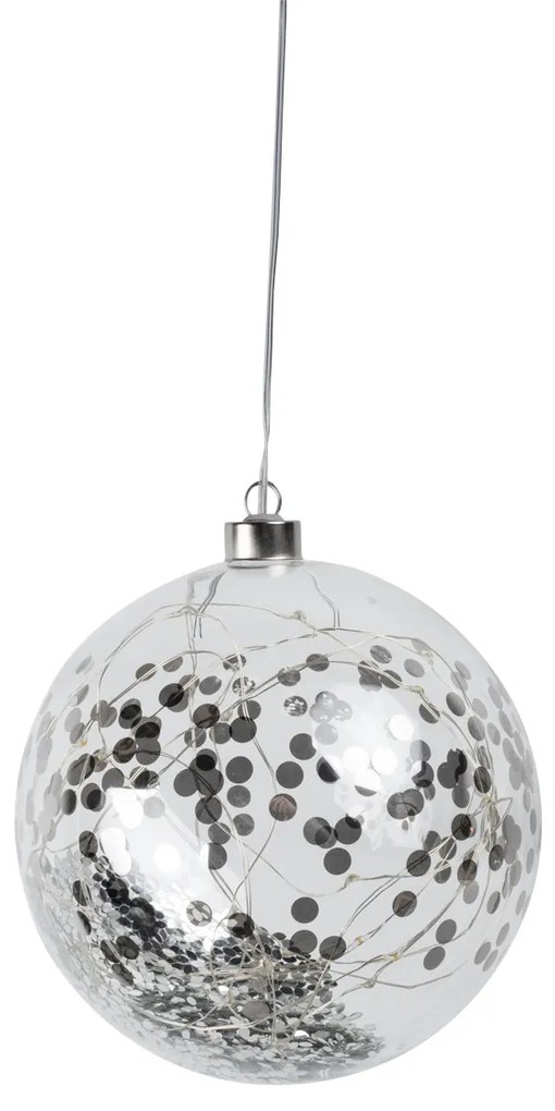 Räder LED fénygömb konfettivel, nagy