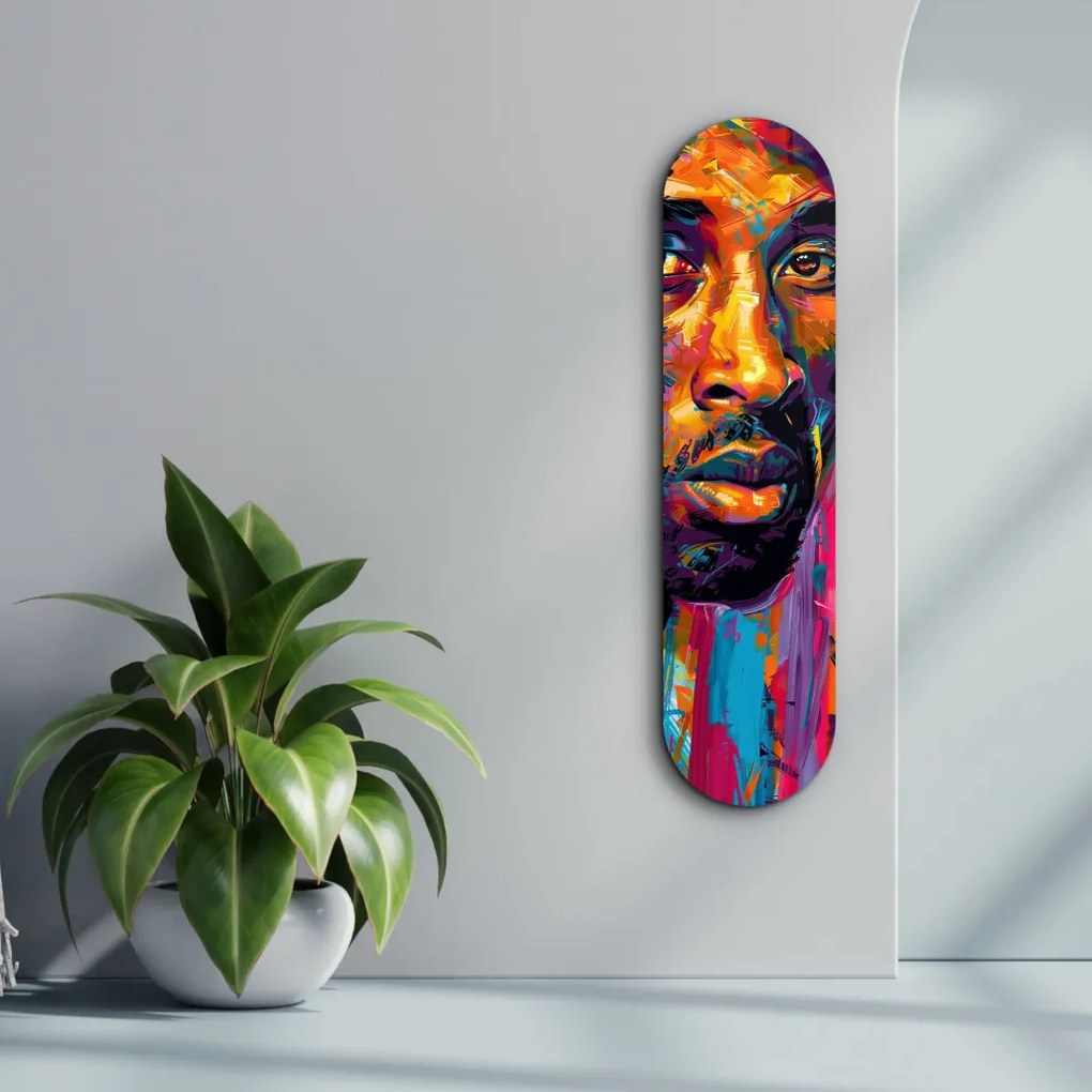 Kobe üvegkép, 20×80 cm