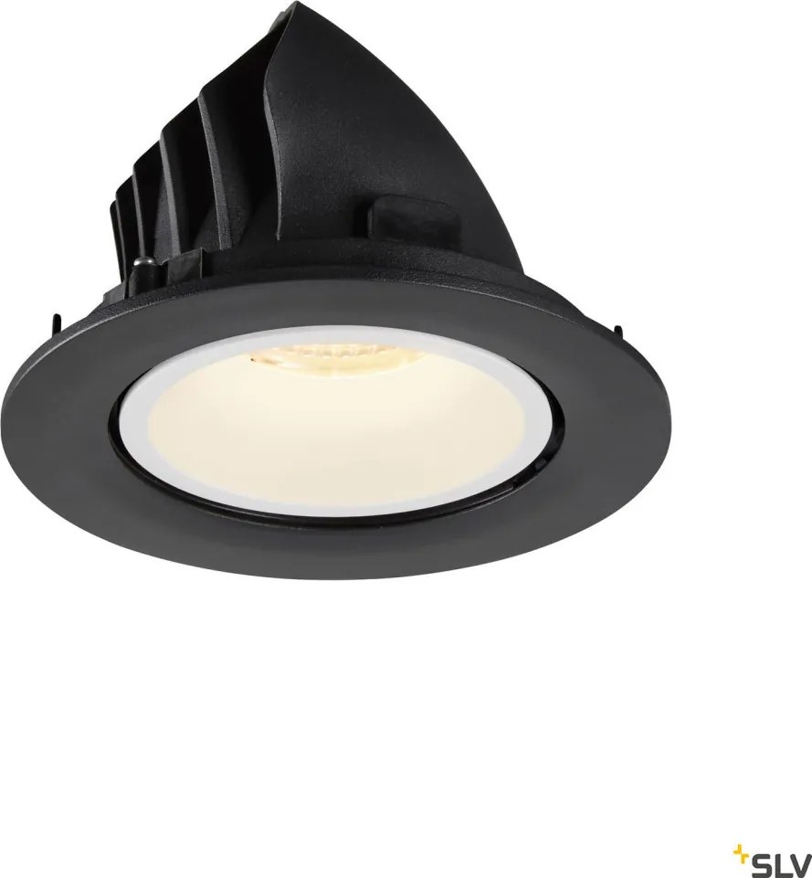 SLV NUMINOS® GIMBLE L 1005994 Beépíthető spotlámpa 1x25.4W/LED 3000K 2300LM