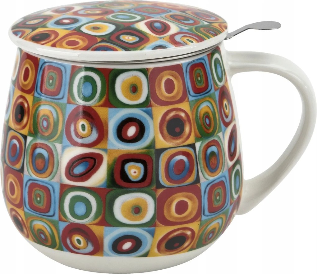 Hordó bögre Squares With Circles, W.Kandinsky