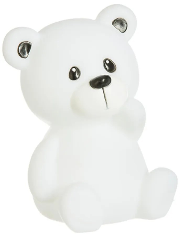 LED gyerek éjjeli fény TEDDY 10x13,5 cm - több színben Termék színe: Kék