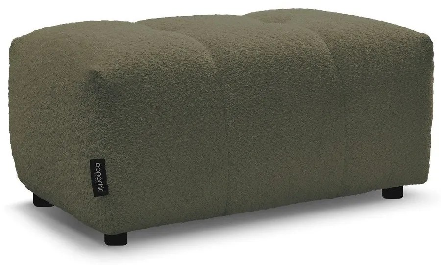 Khaki buklé lábtartó Roxelane – Bobochic Paris