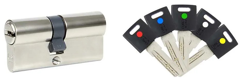 Építőbetét EC 35/50, nikkel
