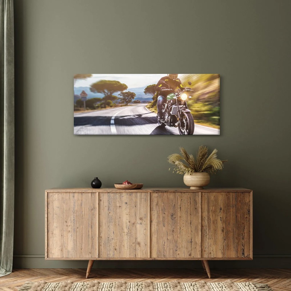 Kép - Motoros (120x50 cm)