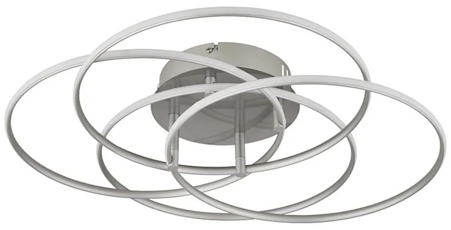 Globo 67355-55N -LED Mennyezeti lámpa KOMBOS LED/55W/230V átm. 51,5 cm matt króm