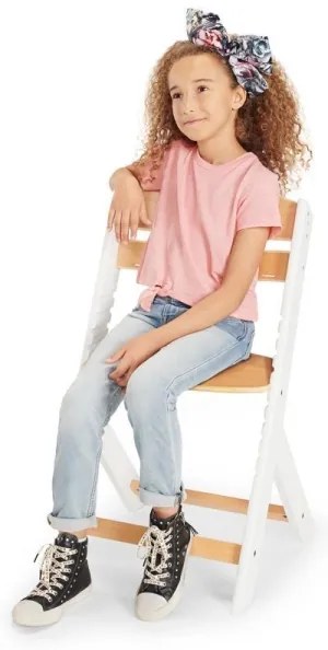 KINDERKRAFT - Baba etetőszék ENOCK fehér