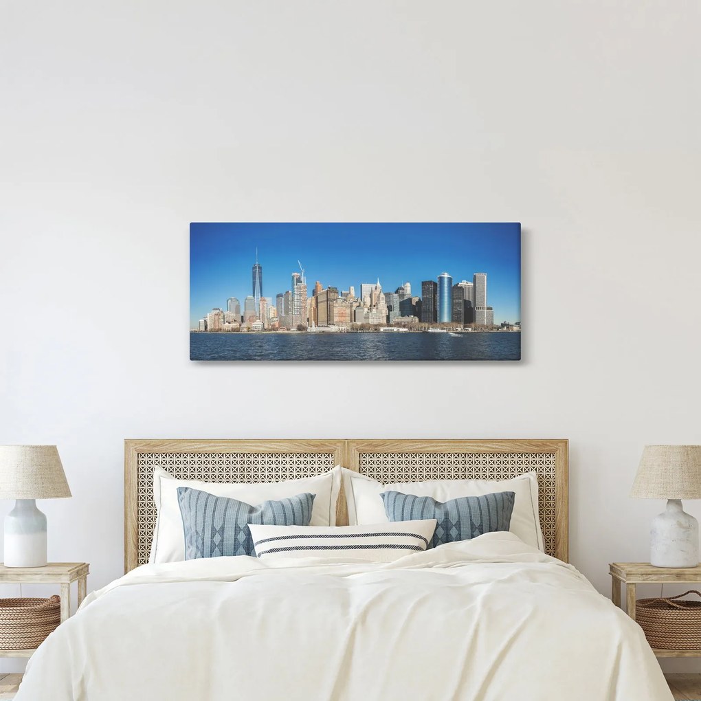 Kép - Manhattan New York-ban (120x50 cm)