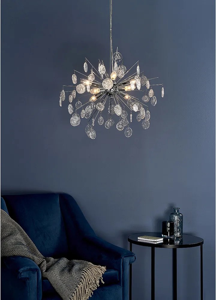 Endon CALLA 81950 Függőlámpa 8x40W/E14 IP20