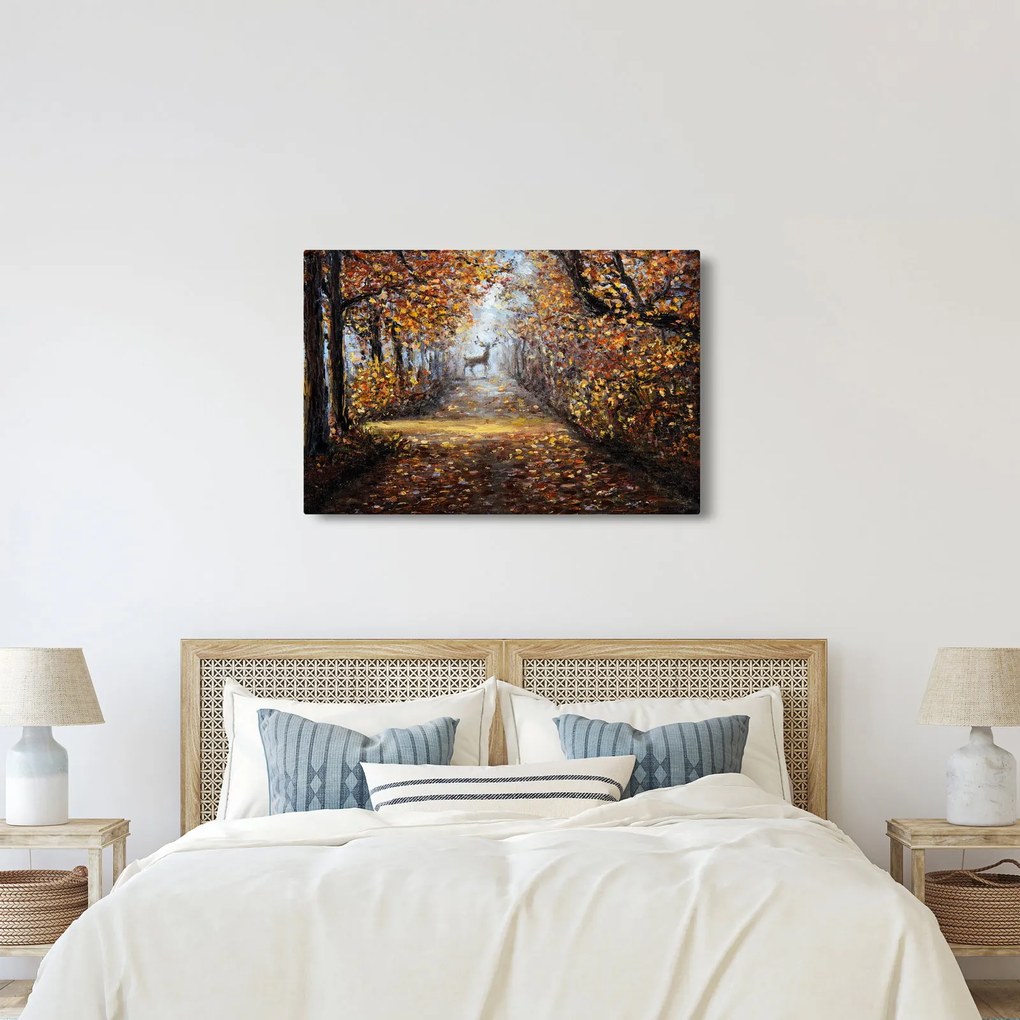 Kép - Az erdő szelleme (90x60 cm)