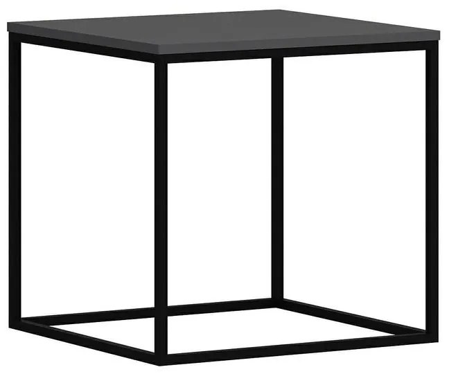 Dohányzóasztal Basak - Anthracite