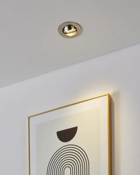 Eglo 902259 - 3 darabos LED mennyezeti spotlámpa BARRANCO 1xGU10/4,5W/230V króm