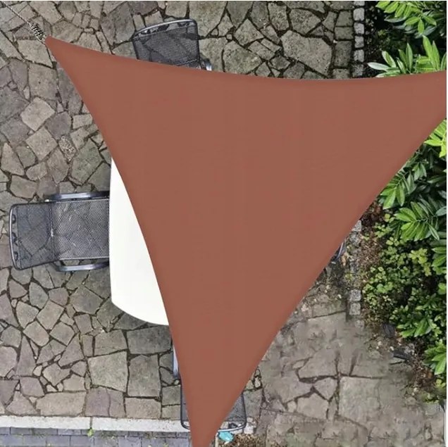 Uv kerti napvitorla 95% 2,4x2,4x2,4 m