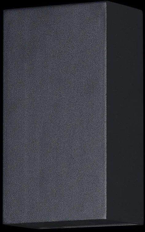 MAYTONI O581WL-L6B TIMES Modern Kültéri Fali Lámpa Fekete LED IP54