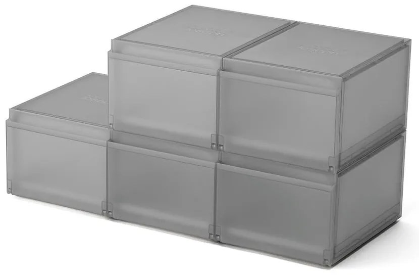 Cipőrendszerező szett 6 db-os ShoeCase – Joseph Joseph