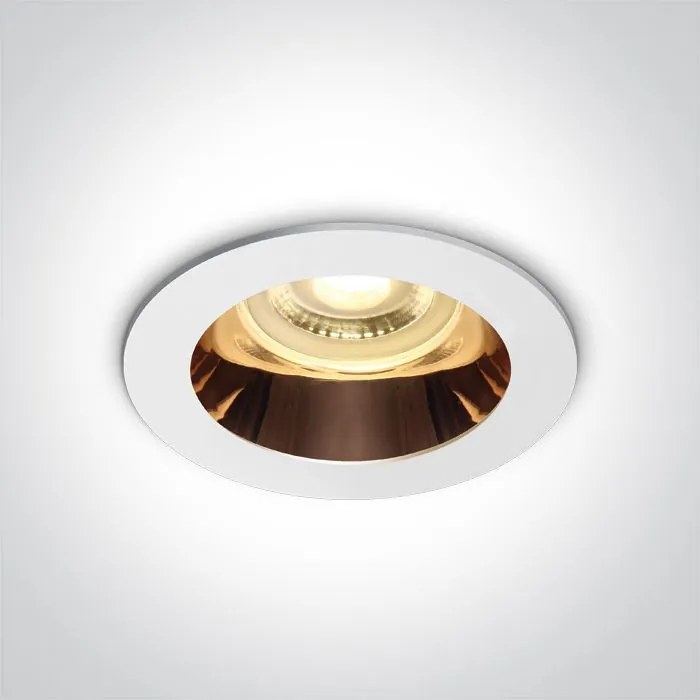 One Light The Chill Out 10105M/W/CU Beépíthető spotlámpa 1x10W/GU10 IP20