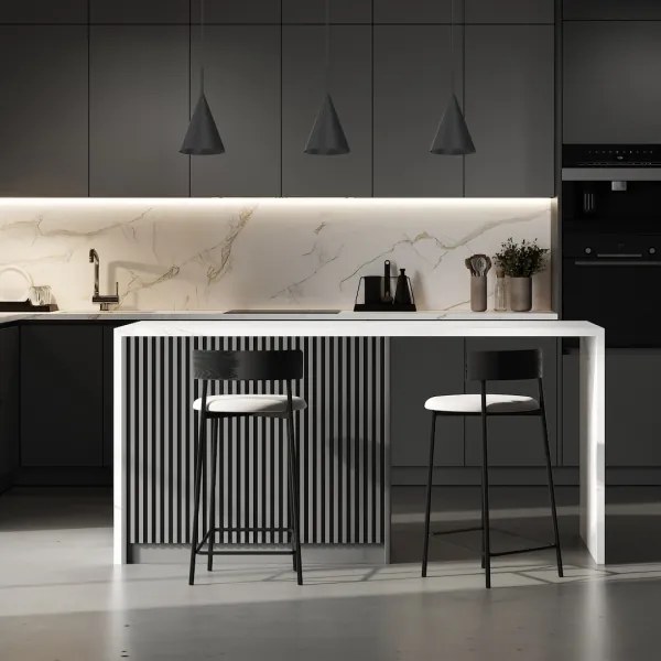 CAPITAL kábeles függeszték 1xGX53/15W/230V, átm. 17 cm, fekete