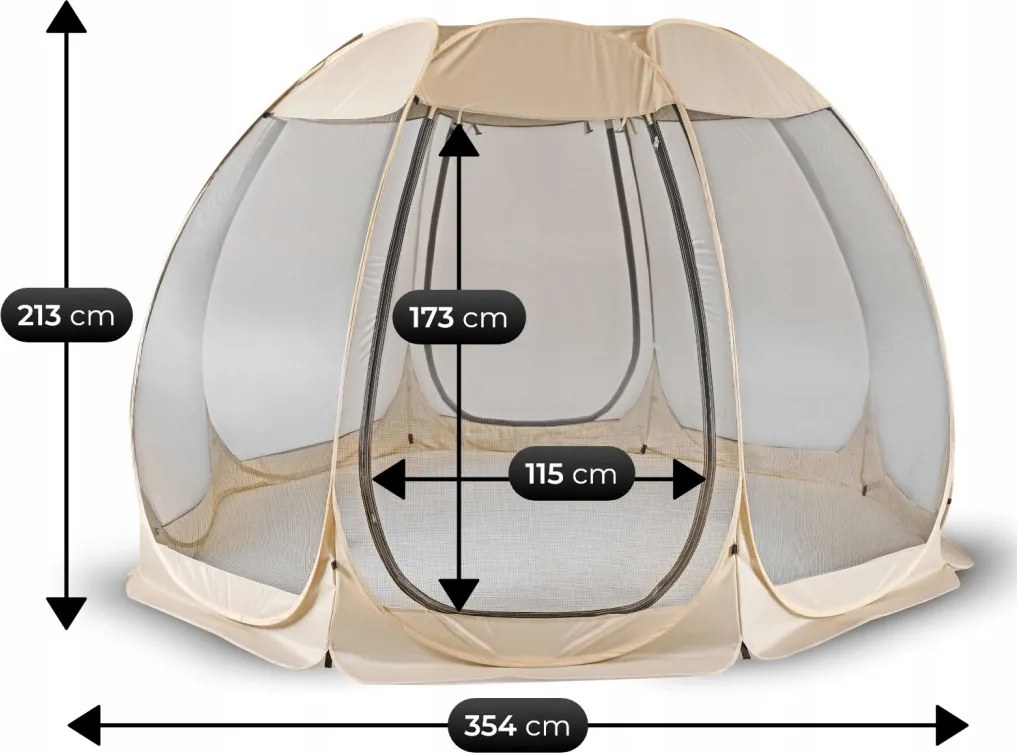 Kerti bútor – ME-CAMA-350-BZ-CZ-T-OGR-Paw