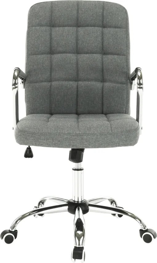 Irodai szék, szürke, MORGEN