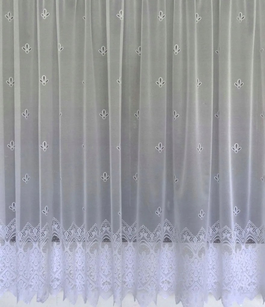 Mg Függöny 3088 Fehér 300x180cm kész Bt M