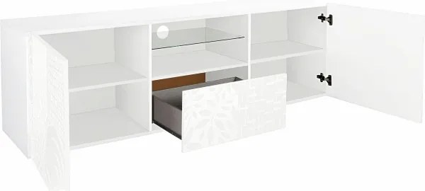 ARIA fehér TV-szekrény