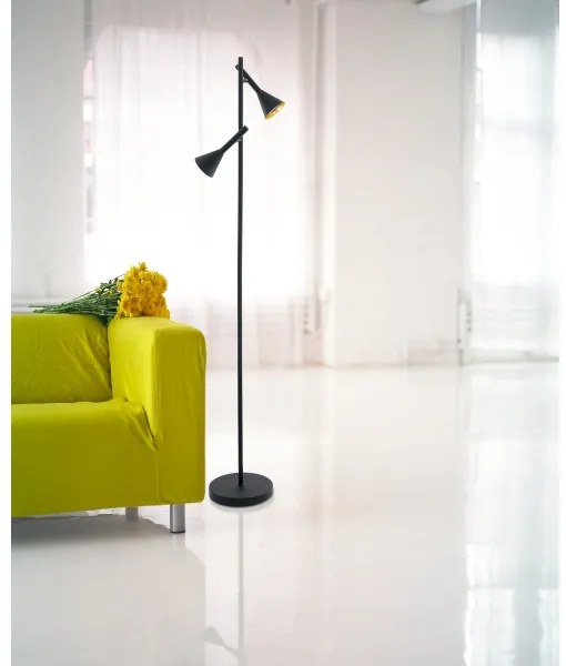 Eglo 97806 - LED Állólámpa CORTADERAS 2xGU10/5W/230V