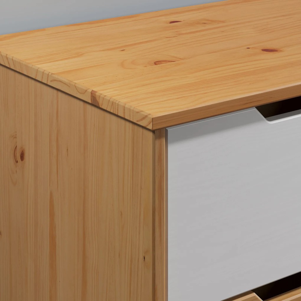 Casaria® Borneo TV-szekrény - 140x42x40 cm