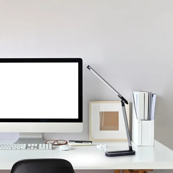 Rabalux - LED Dimmelhető érintős asztali lámpa LED/7W/230V fekete