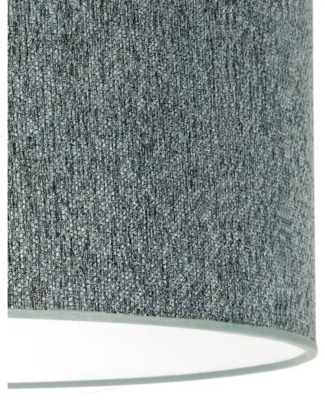 Duolla - Felületre szerelhető csillár ROLLER ECO RECYCLING 1xE27/15W/230V átm. 45 cm zöld