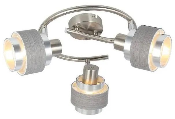 Rabalux Rabalux 5381 - Spotlámpa BASIL 3xE14/40W/230V RL5381
