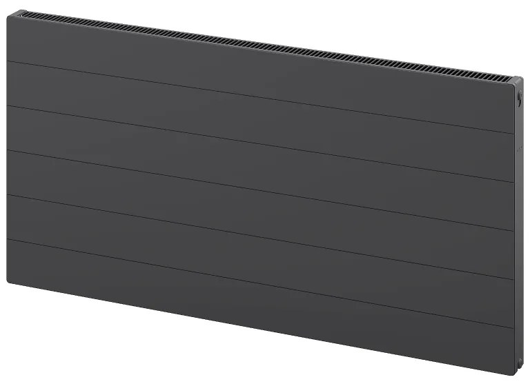 Mexen CL22 Line, panelradiátor 600 x 2000 mm, oldalcsatlakozás, 1567 W, antracit, W411L-060-200-66