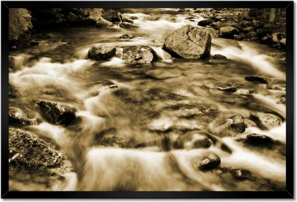 Poszterek keretben 60x40 Tátra Lengyel hegyek Kilátás