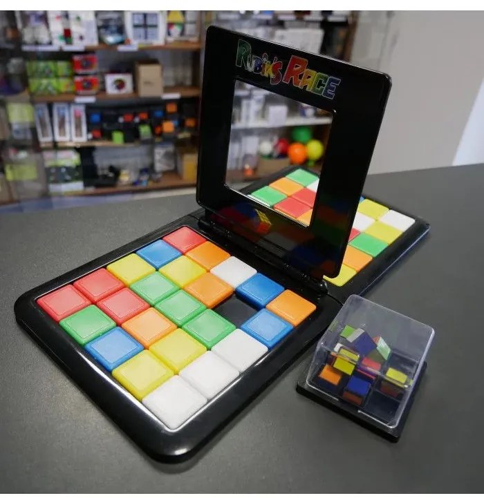 Rubik verseny - társasjáték