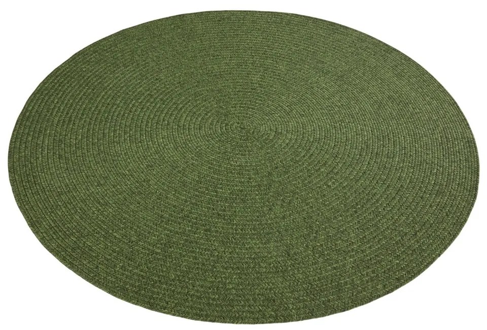 Zöld kerek kültéri szőnyeg ø 150 cm - NORTHRUGS