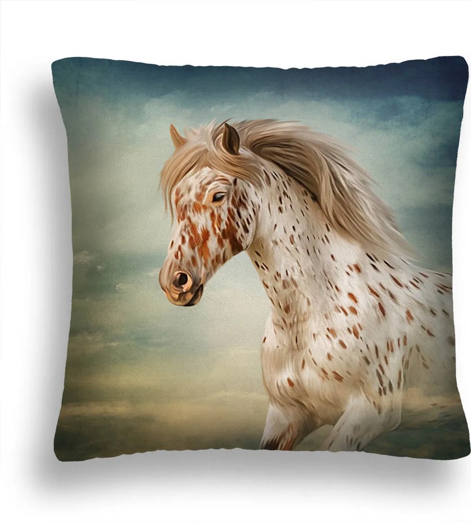 Ló Mintás Párna 38 Párnahuzat Pl Termék 50X50