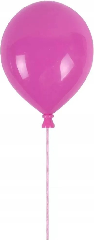 Gyerek Led fali lámpa 2,25W elemes Balloon 84454-PK Zuma Line
