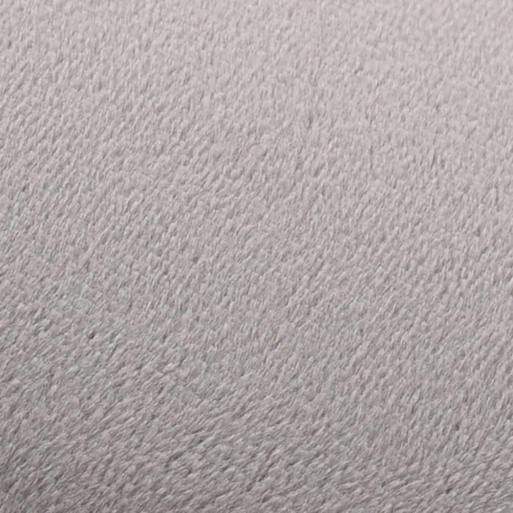 világosszürke és aranyszínű bársony ülőke 28 x 36 cm